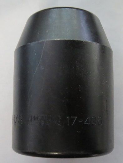 Armstrong 17-436 NO 5 Spline Impact Socket 1-1/8" USA