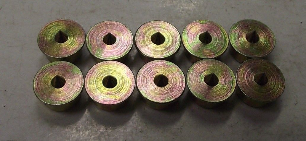 Vermont American 17140 1/2" Dowel Centers 10pcs. BULK USA