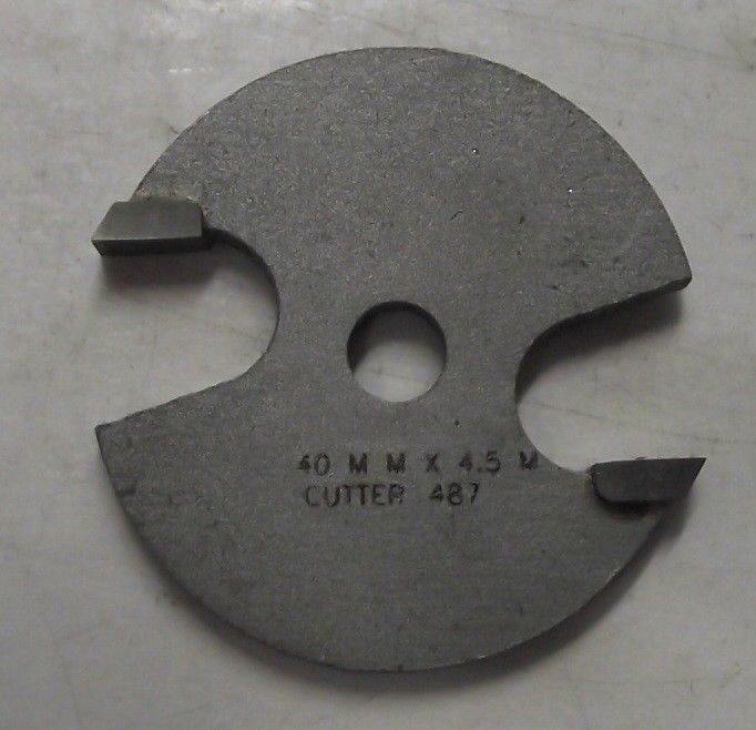 Bosch RB-48C 2-Wing 4.5mm Carbide Slot Cutter Router Bit 6mm Shank Bulk