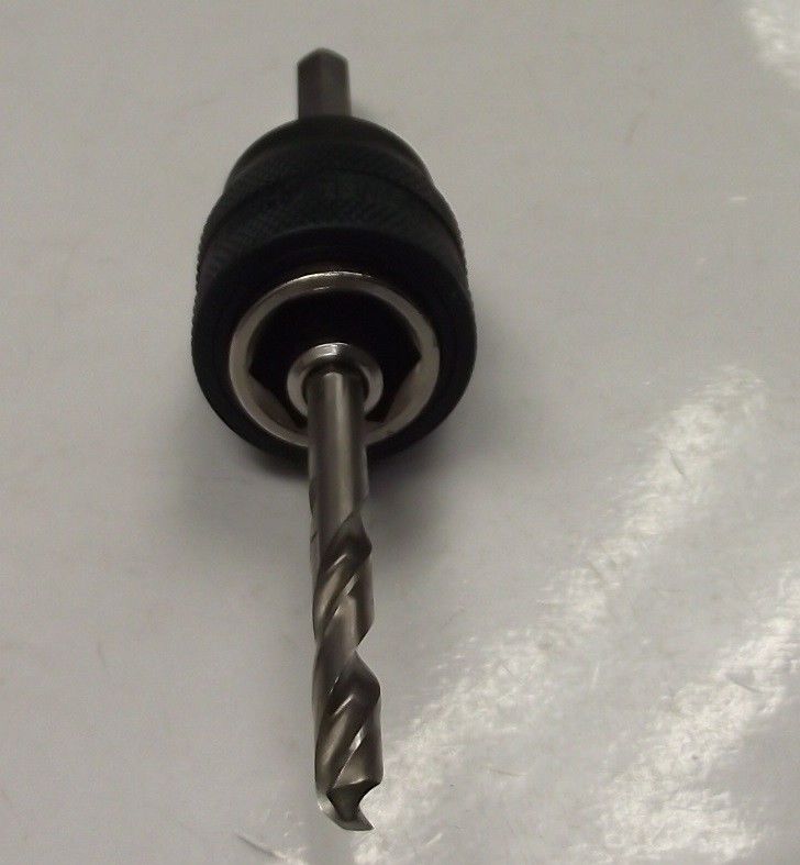 Bosch PCM38 3/8" Hole Saw Quick Change Mandrel