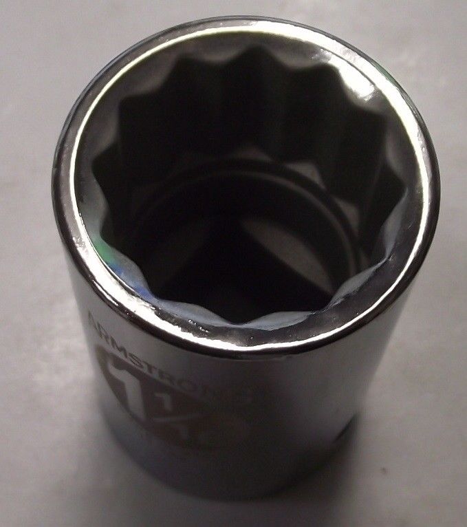 Armstrong 13-134 3/4" Drive 1-1/16" 12pt. Socket USA