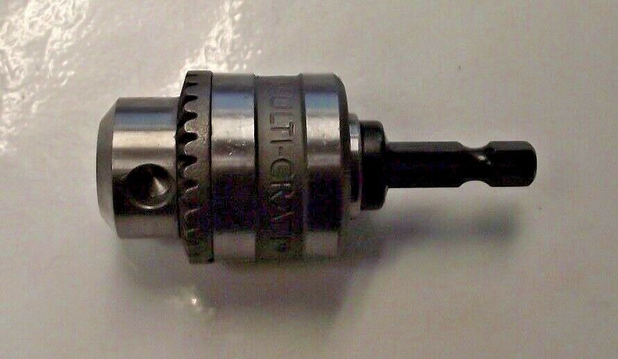 Jacobs Chuck SM1-H1 1/4" Hex Adapta Drive Drill Chuck