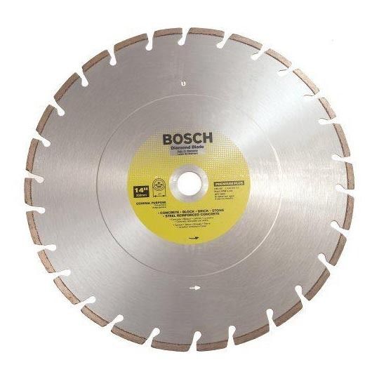 Bosch DB1461 14" Premium Plus Segmented Diamond Saw Blade General Purpose