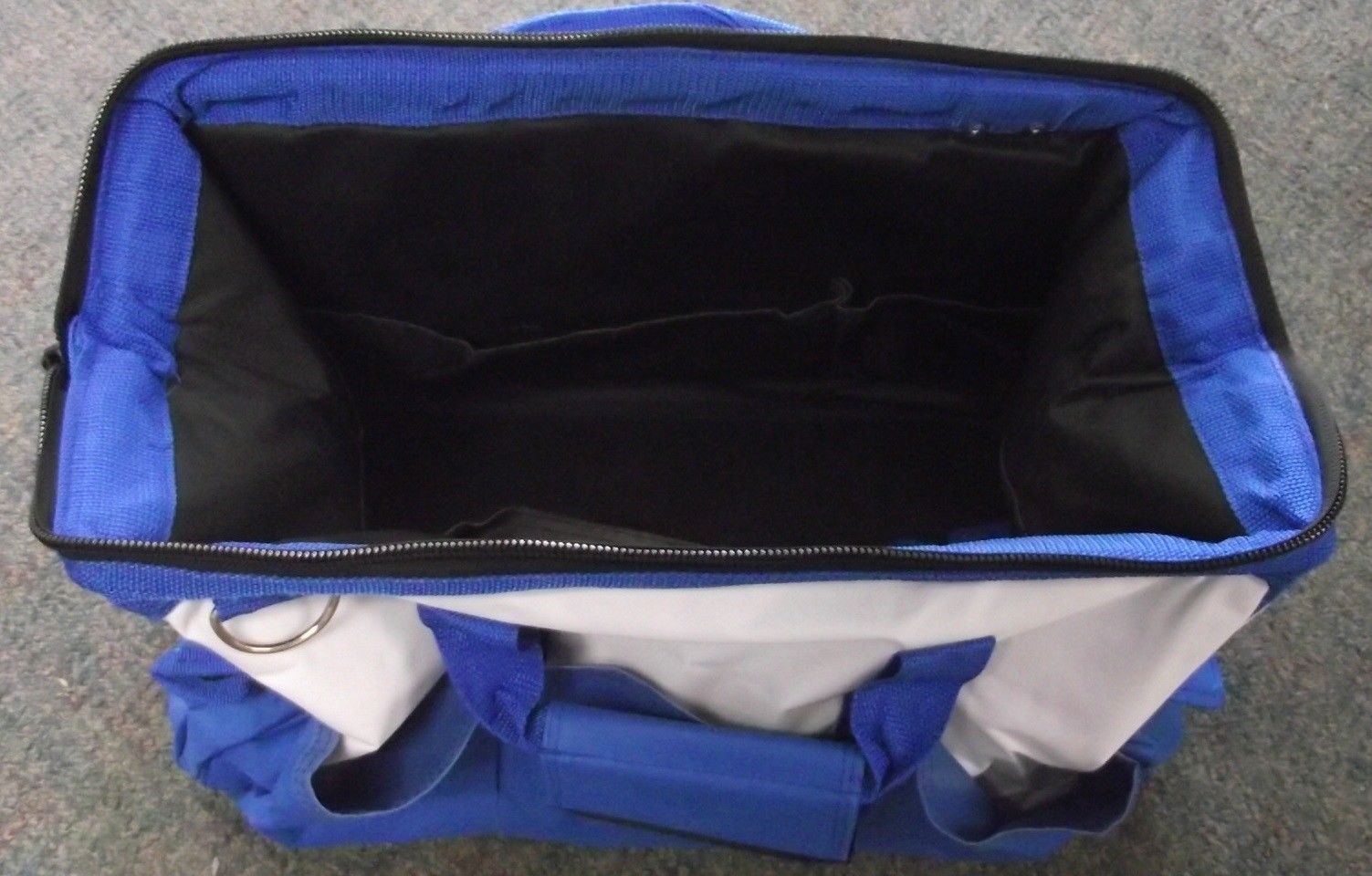 Storch 8122-6 Large Mouth Heavy Duty Tool Bag 19 Pocket