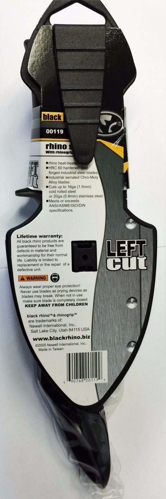 Black Rhino Pro Left Cut Snips #119