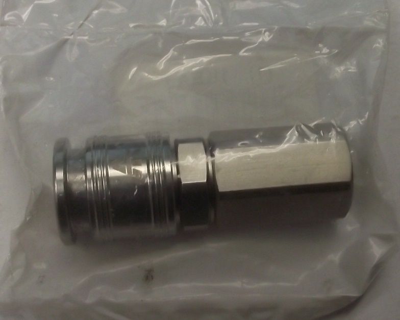 Legacy A77419-BG SS Universal Push-Type Air Coupler 1/4" Body 1/4" FNPT