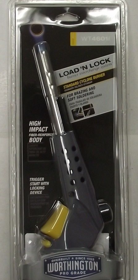 Worthington WT4601i Load & Lock Trigger Start Map Pro Torch