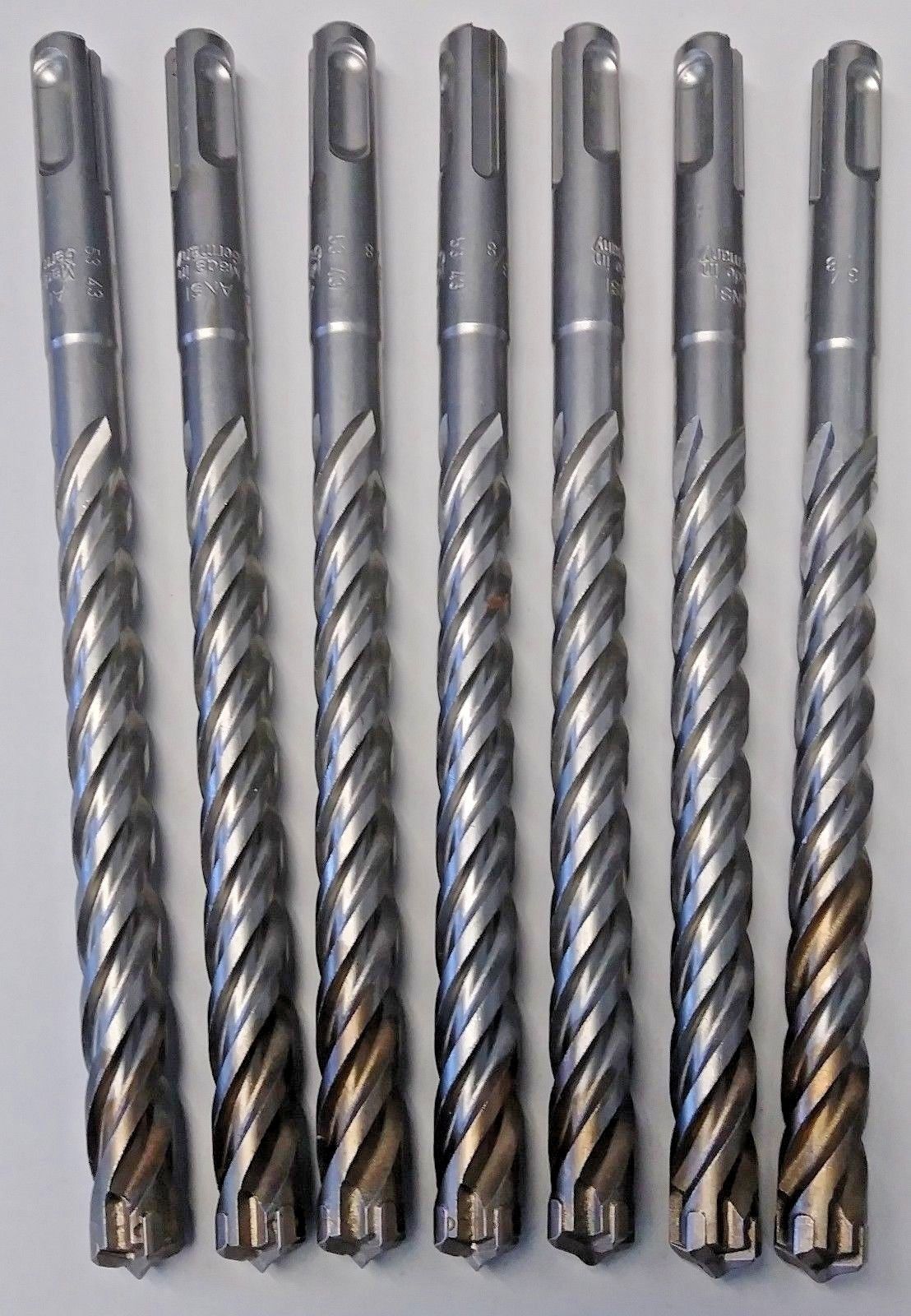 Milwaukee 48-20-7951 3/8" x 4" x 6" SDS Plus MX4 4 Cutter Carbide Drill Bit 7pcs