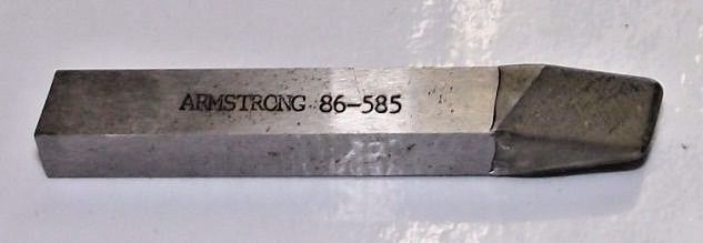 Armstrong Tools - 86-585 Ground To Form Tool Bit 3/8" x 3/8" USA