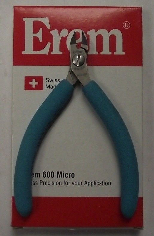 Erem 670EP 4 1/4 Full Flush Cut Magic Ultra-fine Tapered Relieved Head Cutter