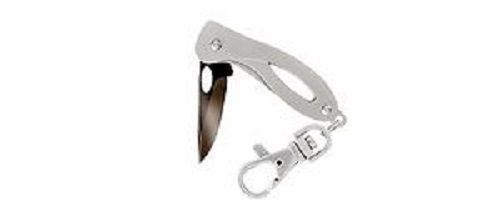 Coast C115 Silhouette Lockback Key Chain Knife Titanium Coated Blade