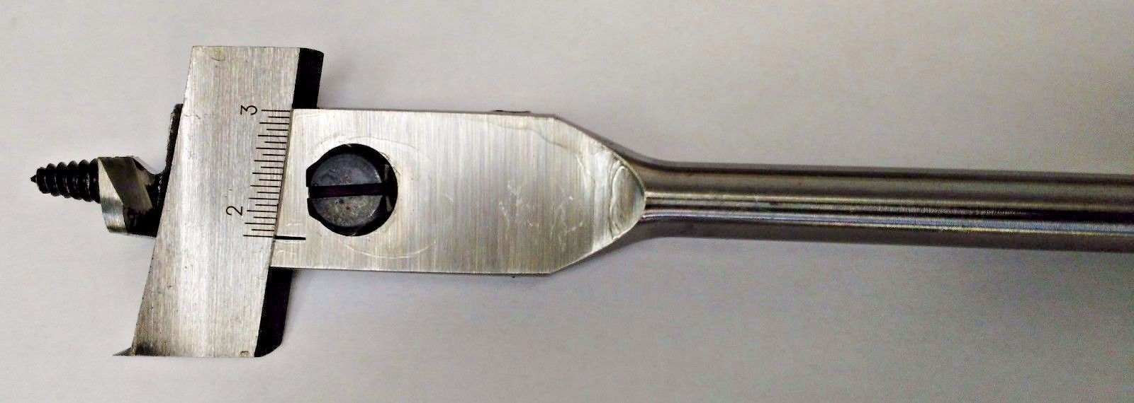 Irwin Hand Brace Large Adjustable Wood Bits 444202J