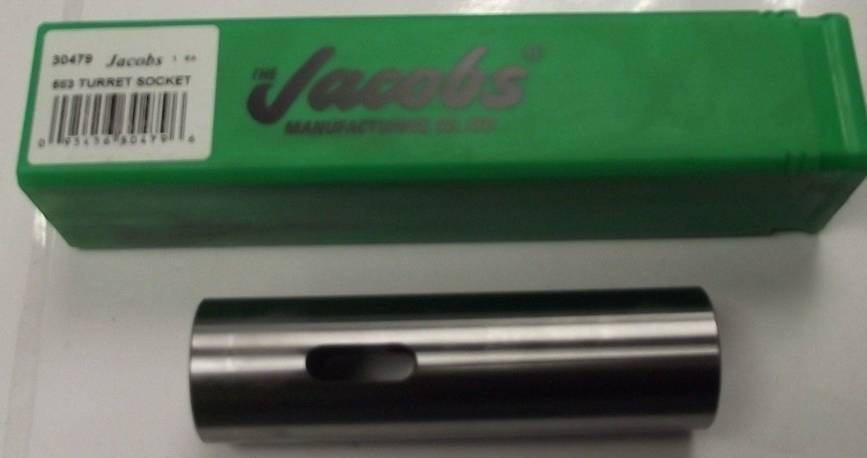Jacobs 563 30479 Turret Socket Adapters, Morse Taper, Archer Series 500