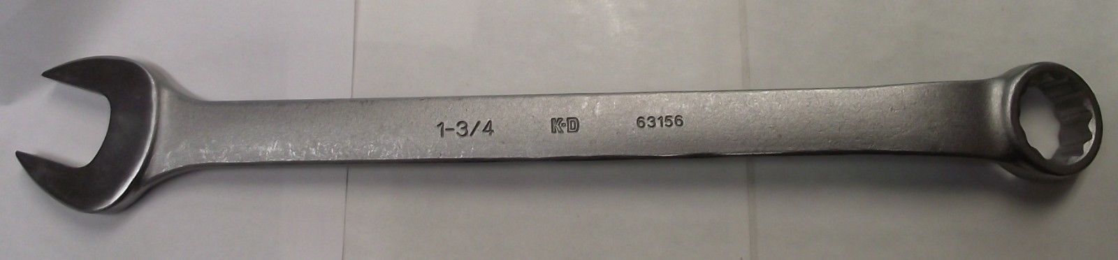 KD Tools 63156 1-3/4" Combination Wrench 12pt. USA