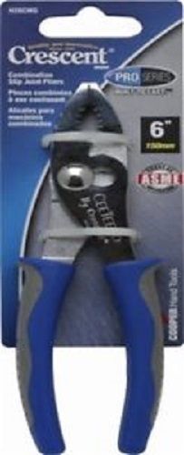 Crescent H26CMG Combination Slip Joint Pliers, 6-Inch