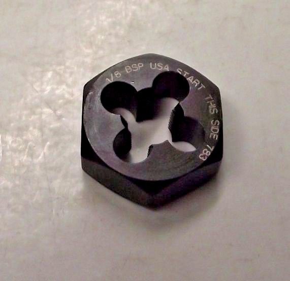 Bosch 96336 1/8-28 Hex Die USA #T46