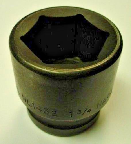 Napa NL1432 1" Drive SAE Impact Socket 1-3/4" USA