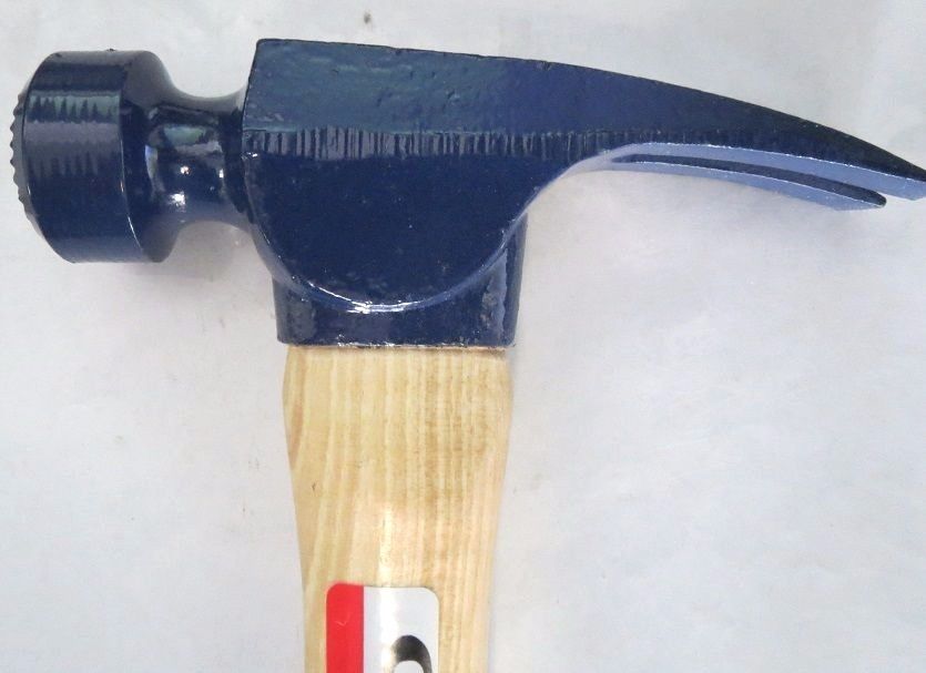 Grayvik 90141 19 oz. Milled Face Rip Hammer USA