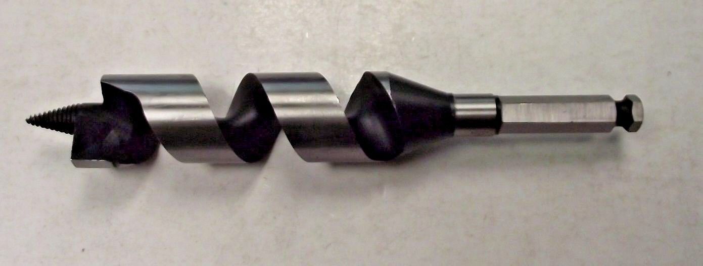 Bosch ASHSB22 1-3/8 x 7-1/2 Ship Auger Drill Bit