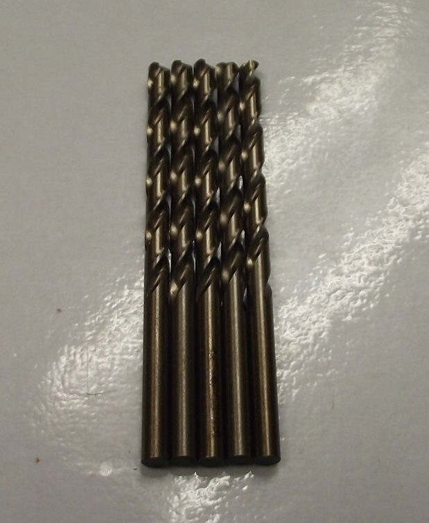 Bosch 1609506754 4.8mm Cobalt Drill Bits (5pcs)