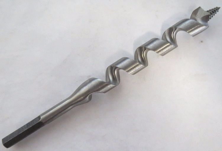 Irwin 442411 11/16" X 7" Ship Auger Bit Unmarked Bulk