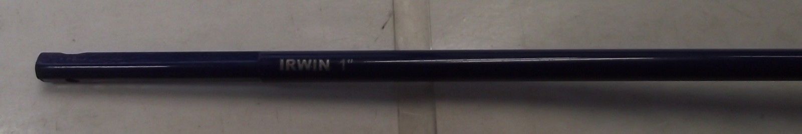 IRWIN 1890748 1" x 24" Flexible Installer Drill Bit With Auger Tip