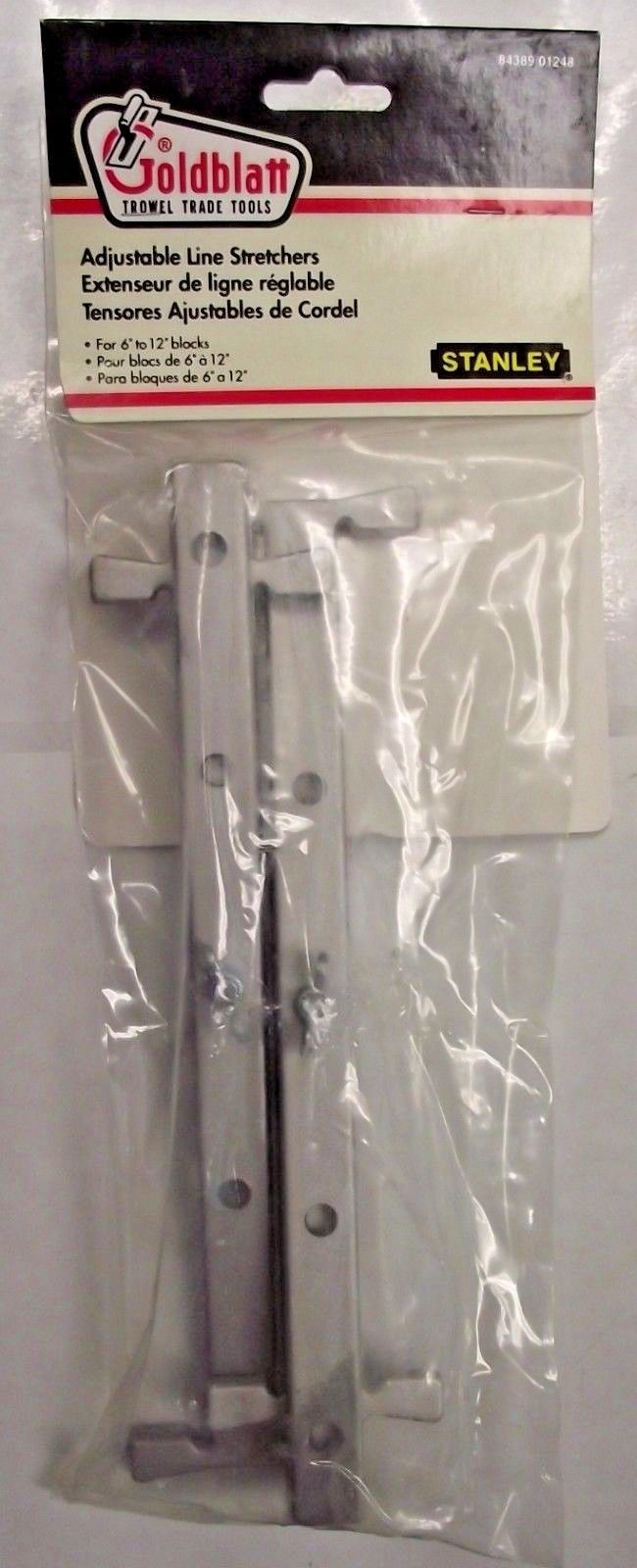 Stanley Goldblatt 84389 Adjustable Line Stretcher For 6" To 12" Blocks