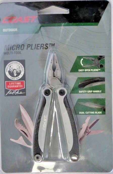 Coast C2795 10 Function Multi-tool Micro Pliers