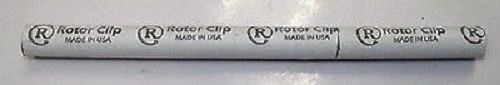Rotor Clip RE-15ST Snap Rings 130901000 250pcs USA