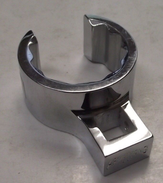 Armstrong 12-845 1/2" Drive Flare Nut Crowfoot Wrench 1-7/16" USA
