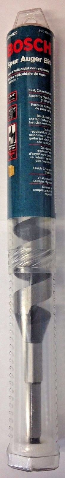 Bosch ASPMT20 1-1/4" x 13" Spur Auger Bit