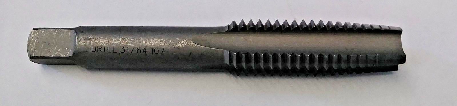 Bosch 00252 9/16-12 High Carbon Steel Taper Tap Bulk #T57