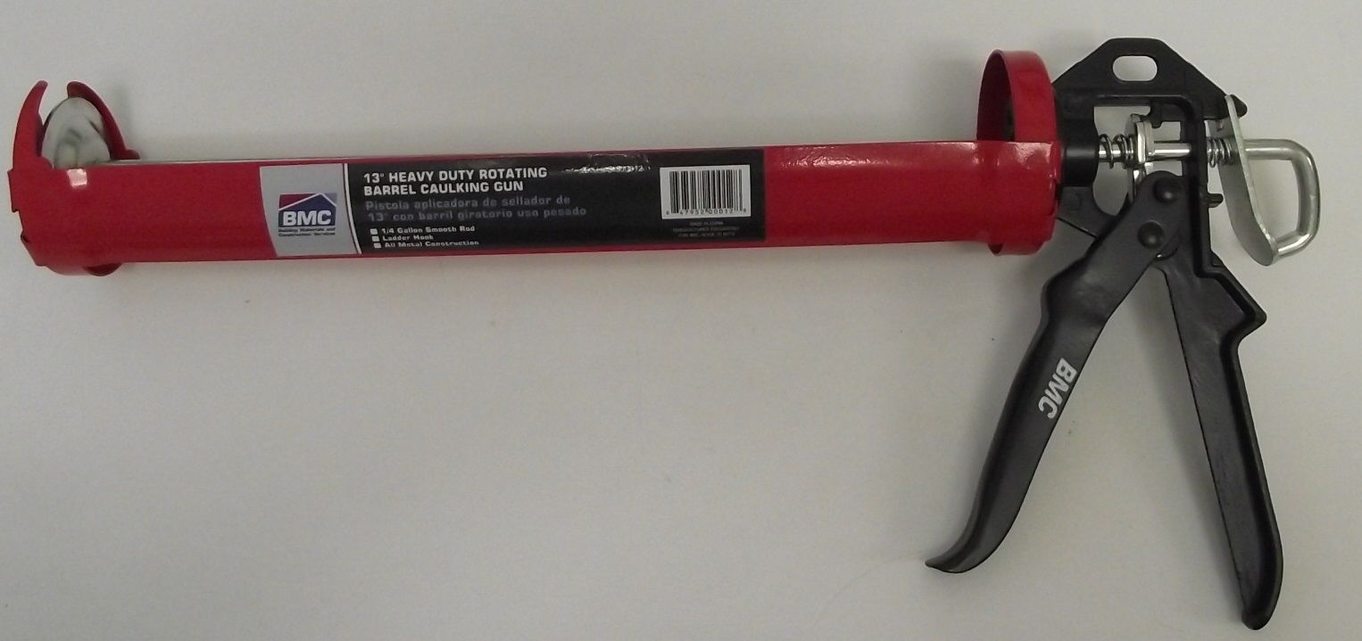 BMC 13" Heavy Duty Rotating Barrel Caulking Gun 0012