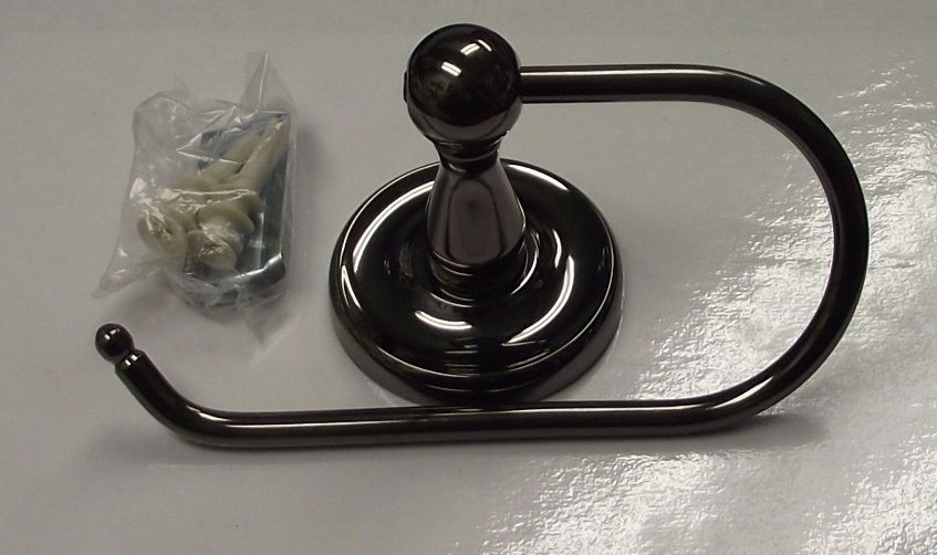 Taymor 04-AN7948 Maxwell Series European Toilet Paper Holder, Antique Nickel