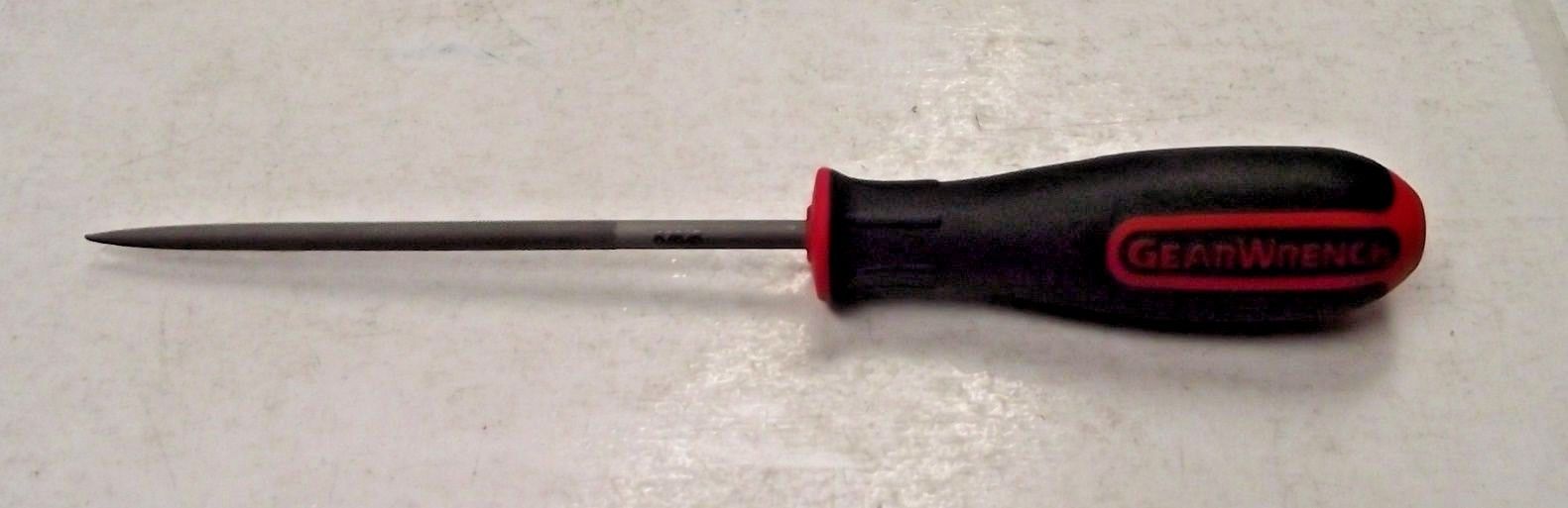 GearWrench 82828 Round Mini Bastard File 4"