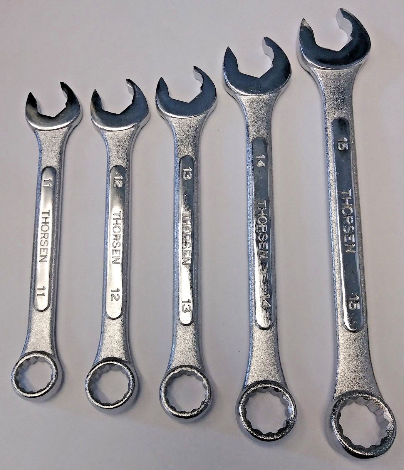 Thorsen 5 Piece Metric Ratchet Wrench Set