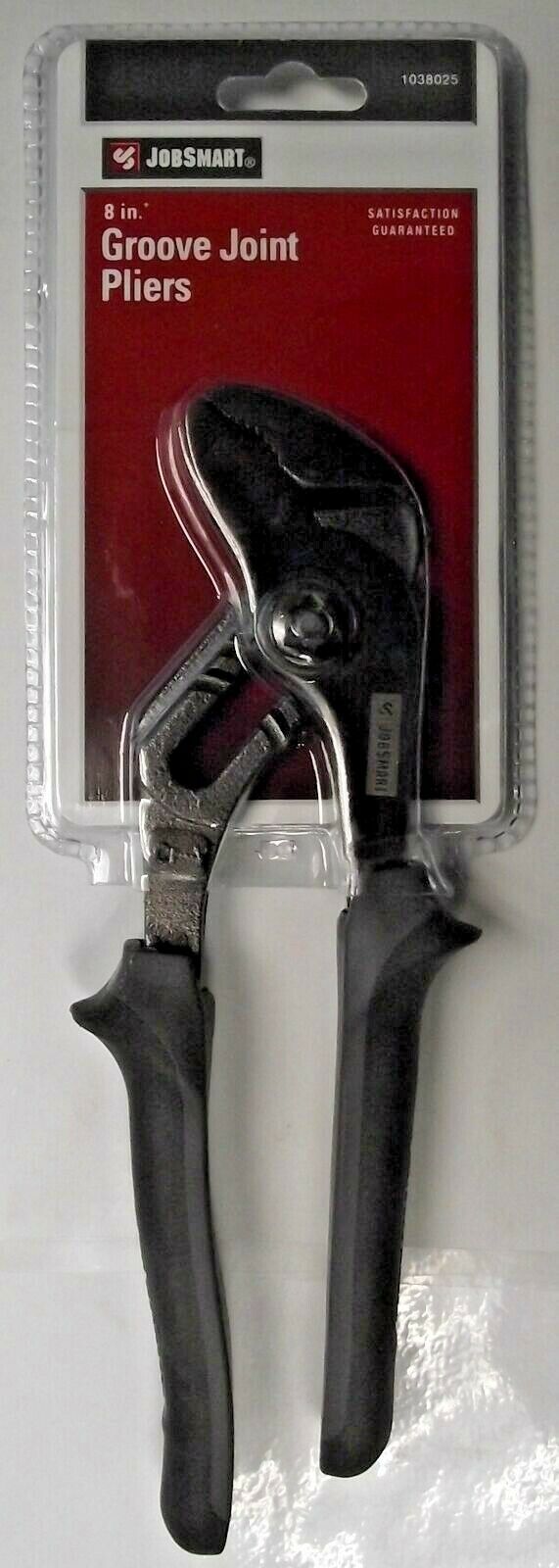 Jobsmart 1038025 JS24021 8" Groove Joint Pliers