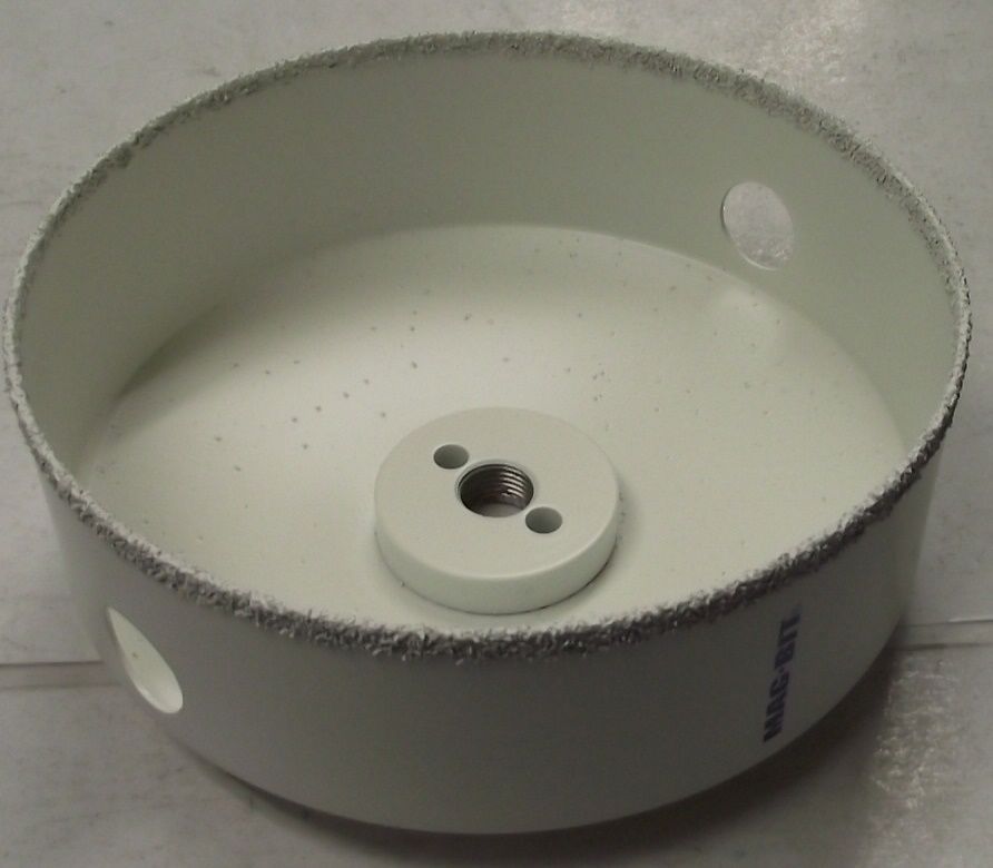 Mag-Bit 625.0106 6-5/8" Carbide Grit Recessed Lighting Hole Saw