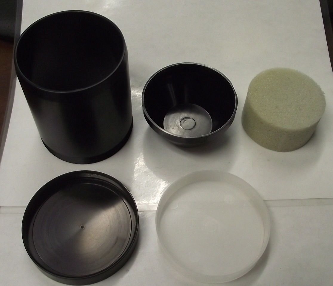 CST/Berger 64-2019 Aluminum Prism Container Only