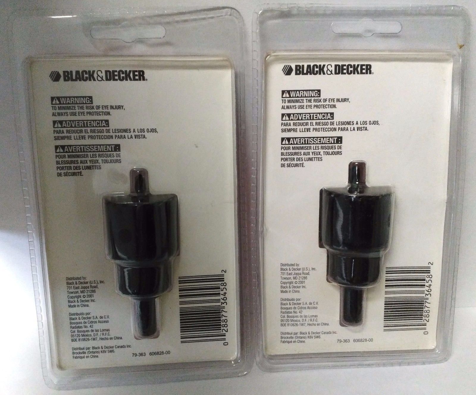 Black & Decker 79-363 1-1/4" Holesaw With Mandrel 2PKS