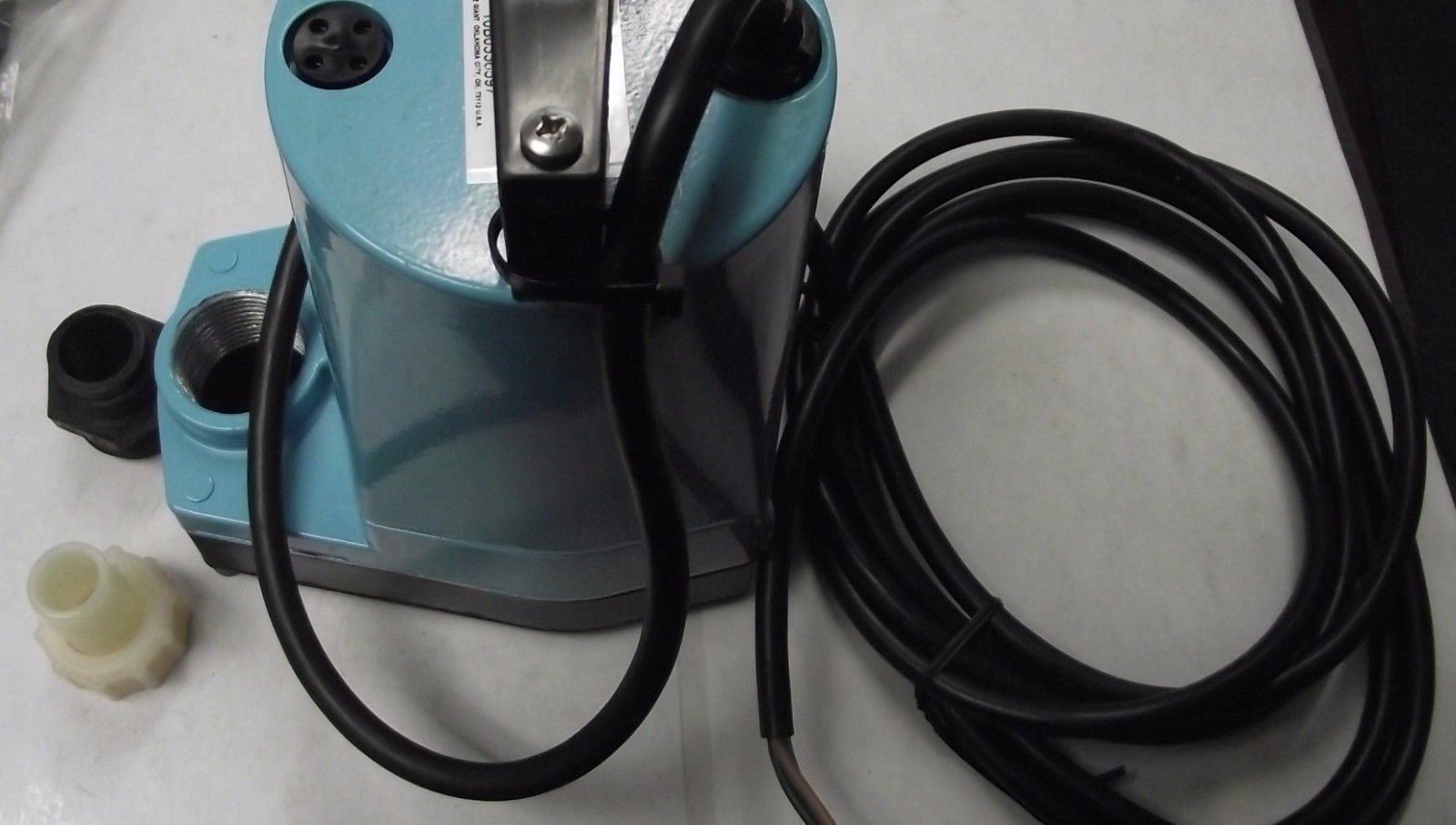 Little Giant 1/6 Horsepower 230V Water Wizard 5 Series Submersible Pump 505202