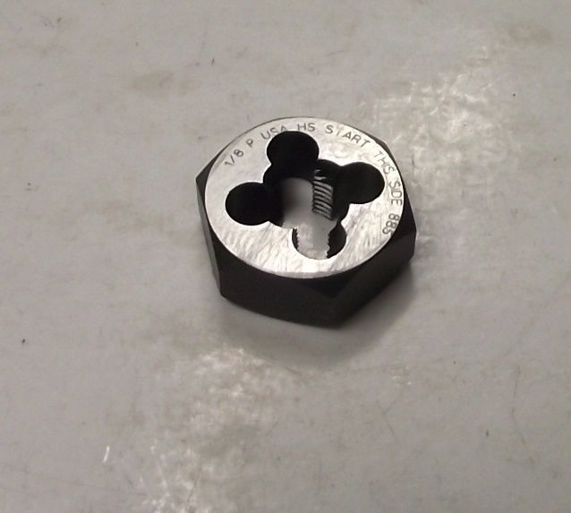 Bosch 396458 1/8-27NPT Hex Die 1609446947 USA #T44