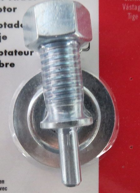 Porter Cable PCDRA Motor Arbor Adpt 1/2" Convert Drill into Buffer/Polisher