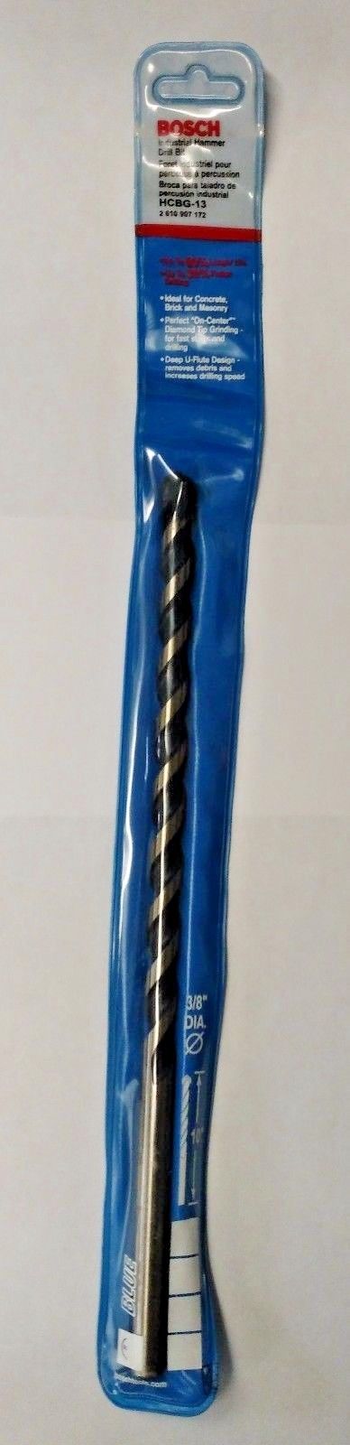 Bosch HCBG13 3/8" x 10" Hammer Drill Carbide Tipped