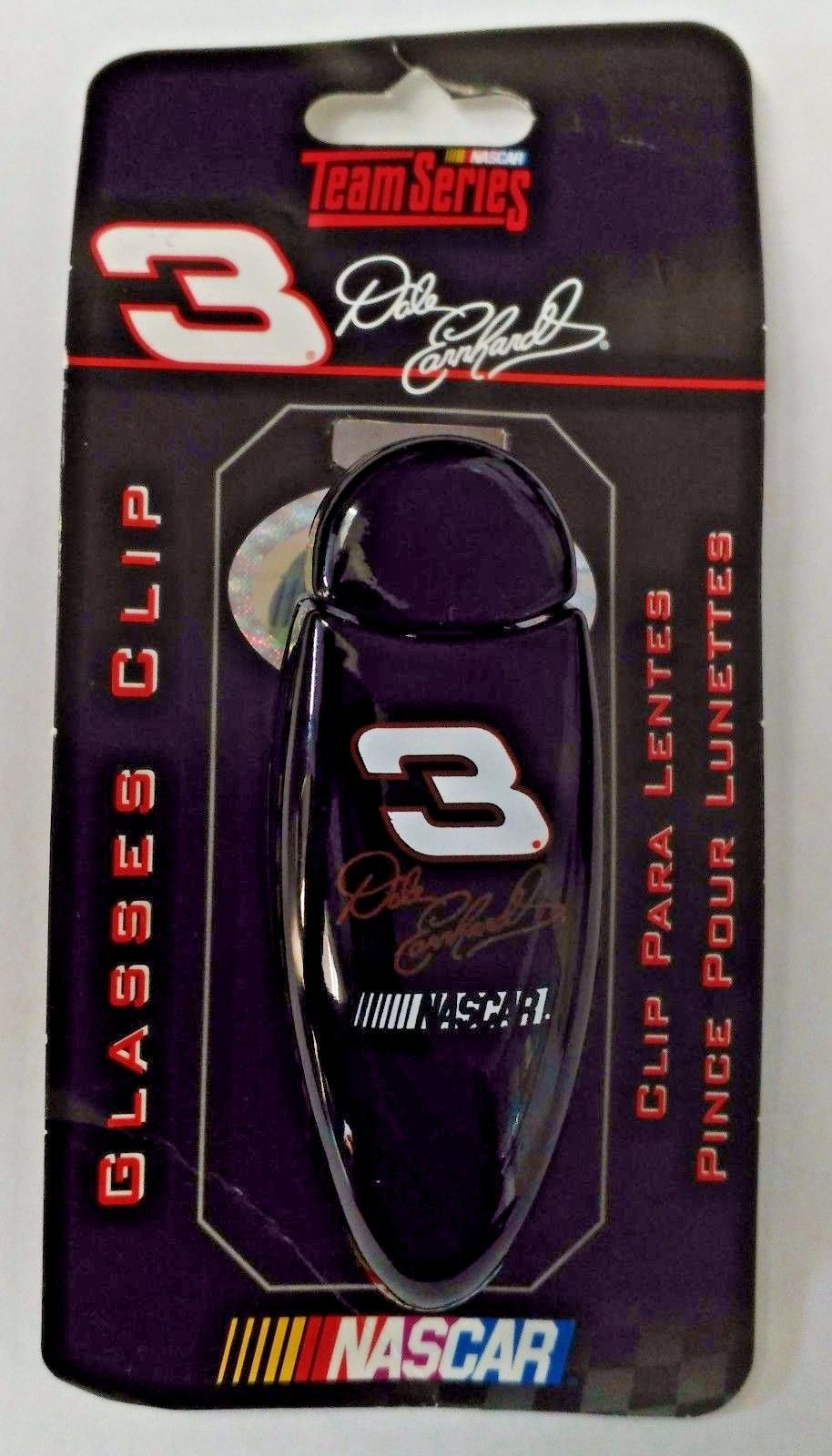Dale Earnhardt Nascar Visor Clip - ENC05330003