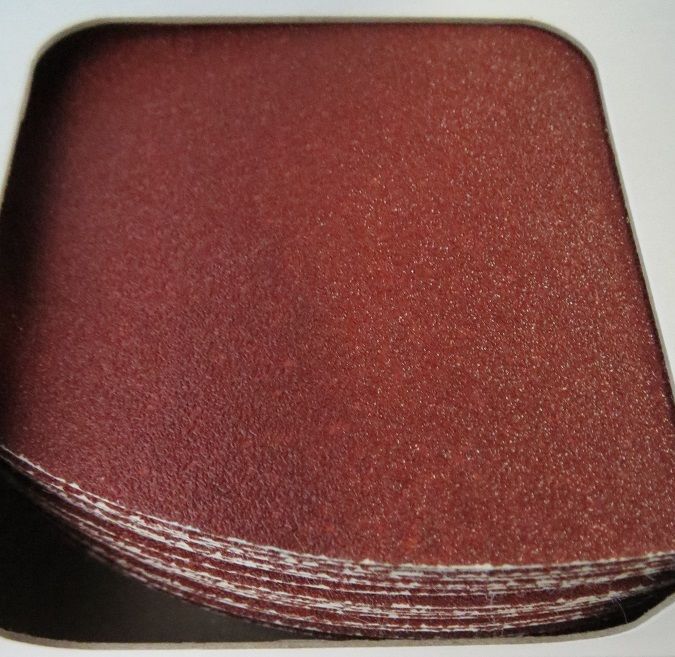 Porter Cable 736001225 6" H&L Aluminum Oxide 0 Hole 120G Disc 25pcs. Sandpaper