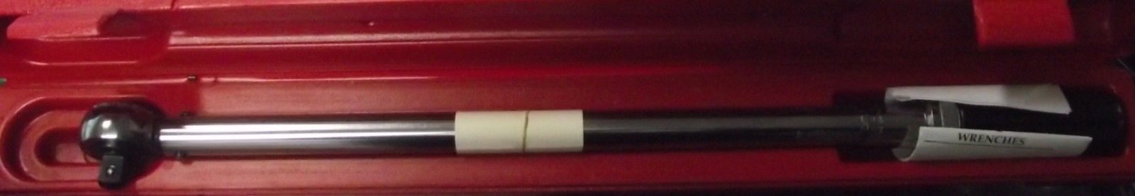 KD Tools 3265D Micrometer Torque Wrench 10-150 Ft/Lbs With Case USA