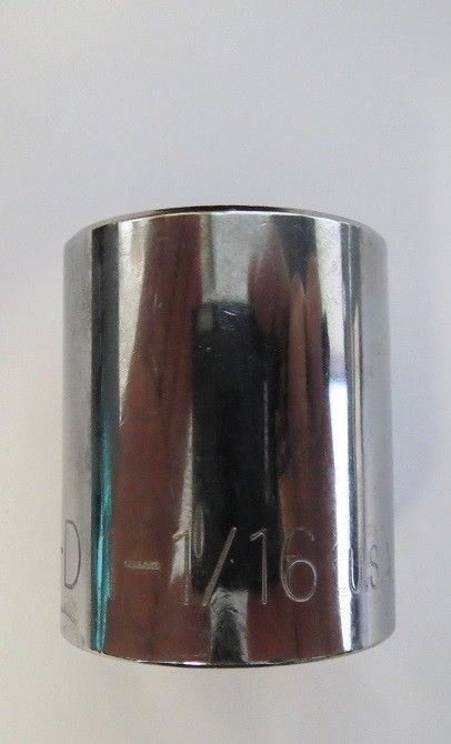 KD 533134 1-1/16" 1/2" Drive 12 Point Socket USA