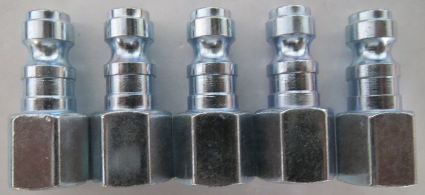 Contractor AP4F-S Automotive Coupler Air Fitting ¼" Female 5pc