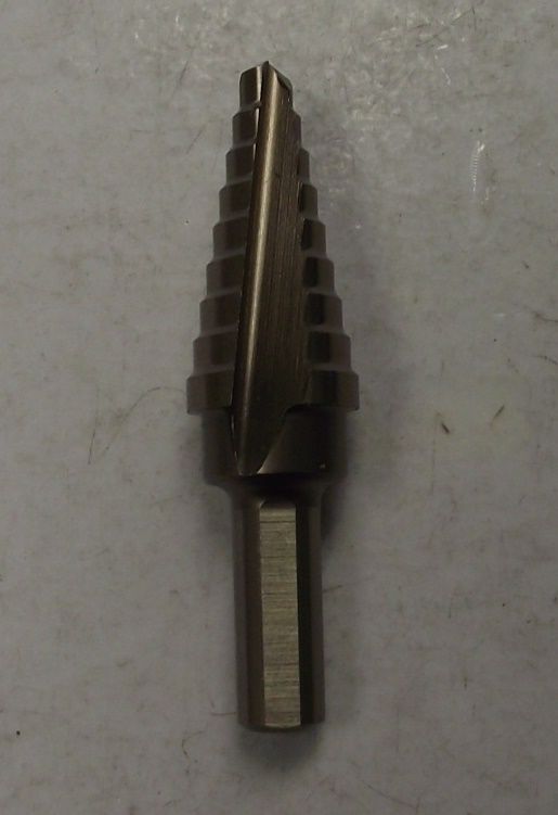 Viking 703 1/4 - 3/4 Step Drill USA